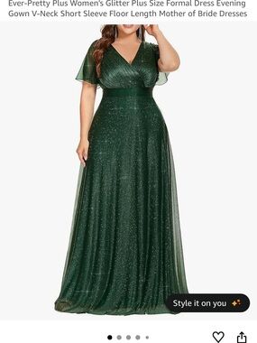 ever pretty maxi dresses NWT Ever Pretty Maxi Evening Dress Gown Women plus size 14 empire waist v-neck